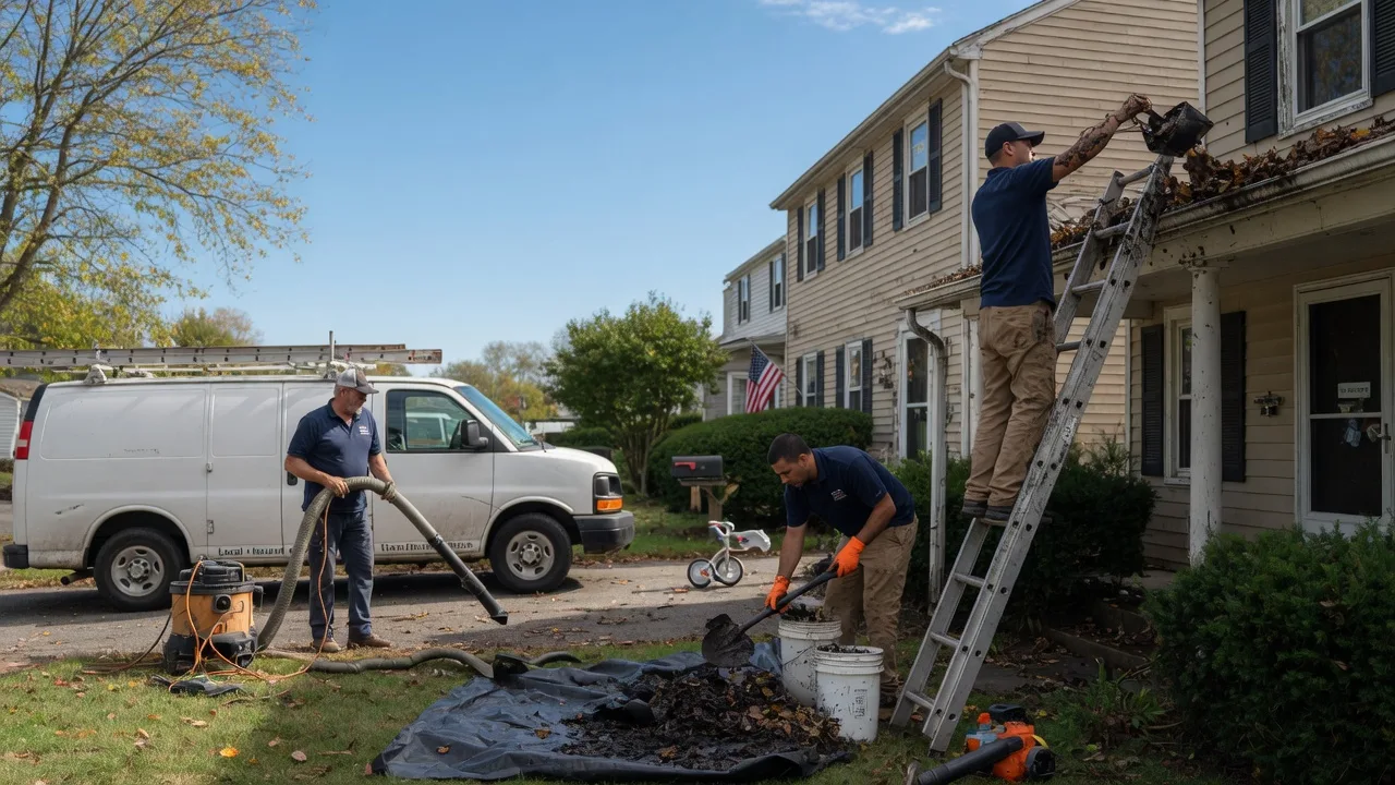 Gutter Installation in New Market, MD near me