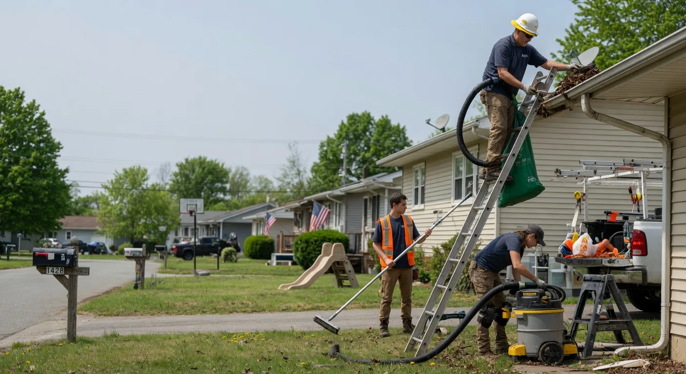 Gutter Installation in New Market, MD near me